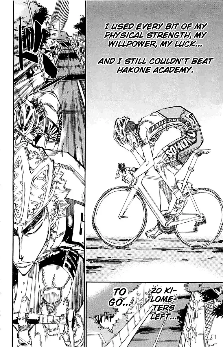 Yowamushi Pedal Chapter 189 8